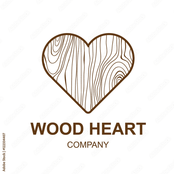 Wood and Hearts