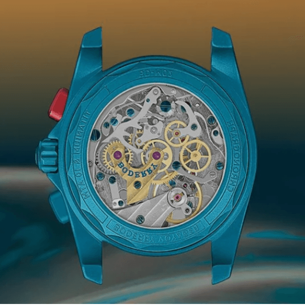Boderry Get 10% OFF-Titanium Storm Watch