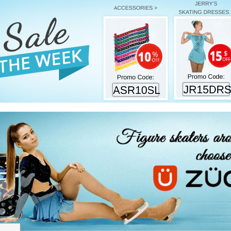 FigureSkating Get 10% Off-On Pro Skates Today