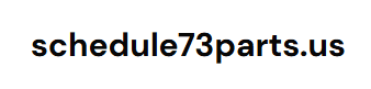 Schedule73Parts