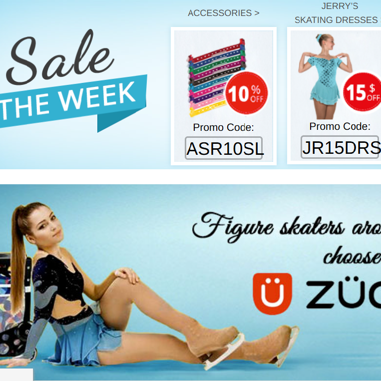 FigureSkating Get 10% Off-On Pro Skates Today