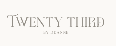 Twenty Third by Deanne